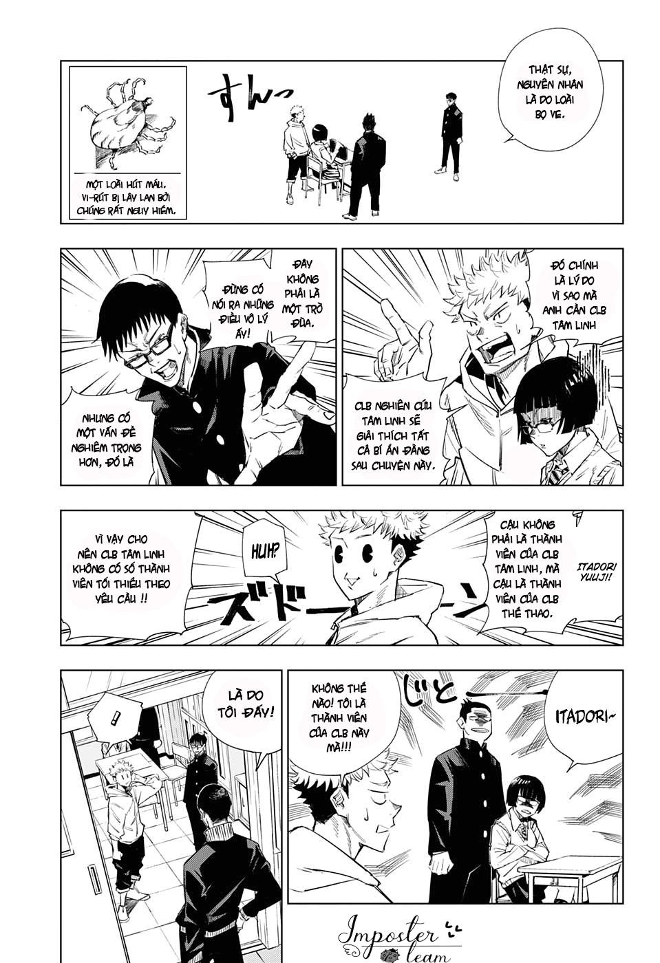 Jujutsu Kaisen - Chú Thuật Hồi Chiến Chapter 1 - 10