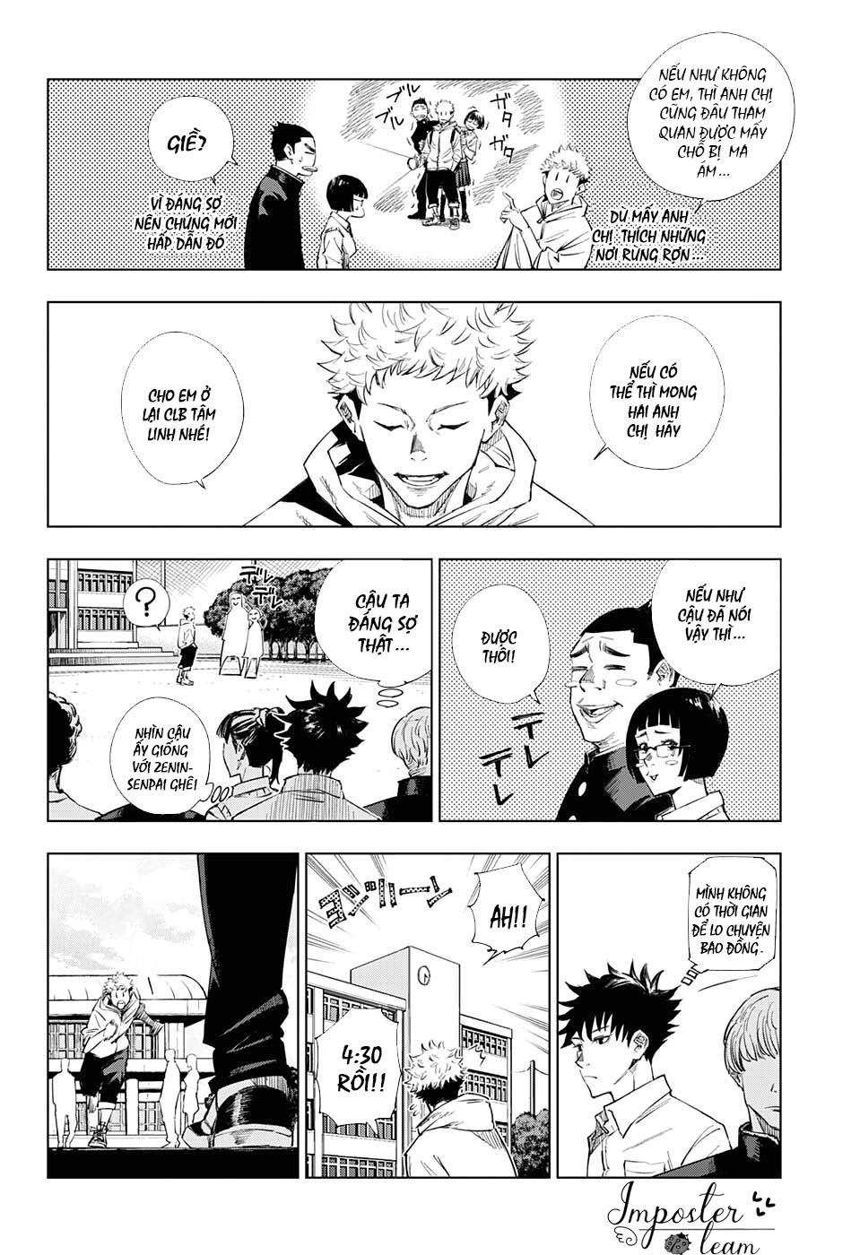 Jujutsu Kaisen - Chú Thuật Hồi Chiến Chapter 1 - 17