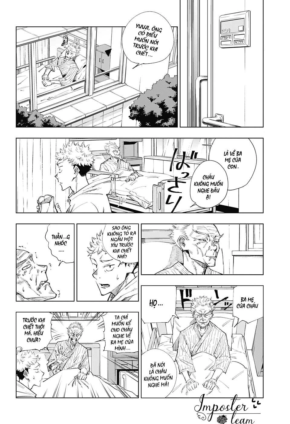 Jujutsu Kaisen - Chú Thuật Hồi Chiến Chapter 1 - 19