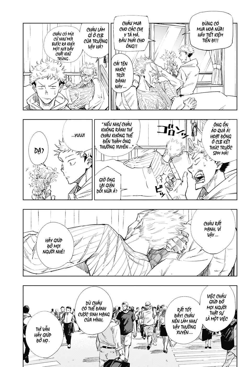 Jujutsu Kaisen - Chú Thuật Hồi Chiến Chapter 1 - 20