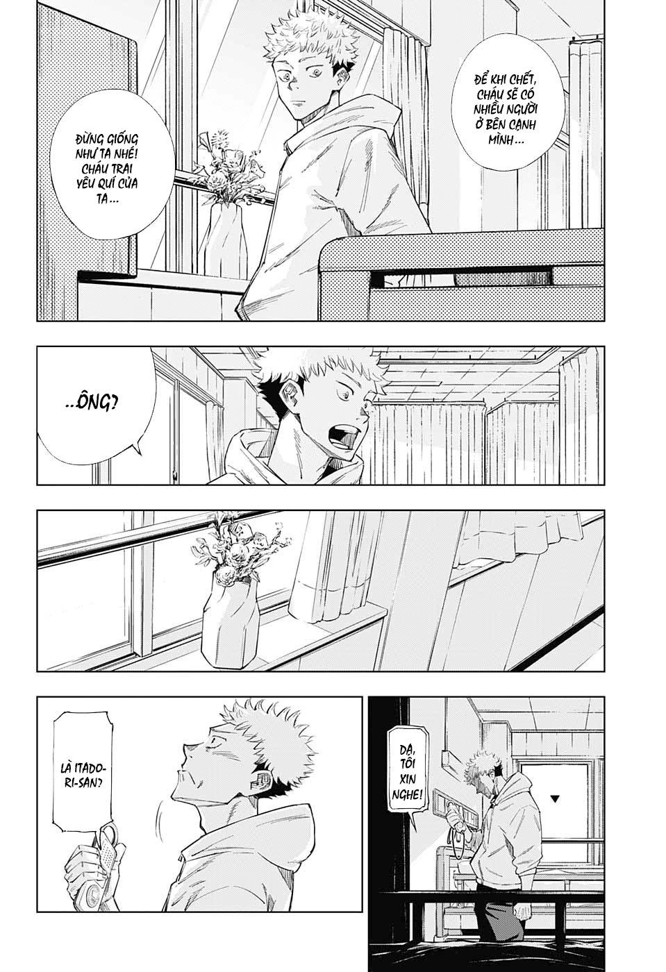 Jujutsu Kaisen - Chú Thuật Hồi Chiến Chapter 1 - 21
