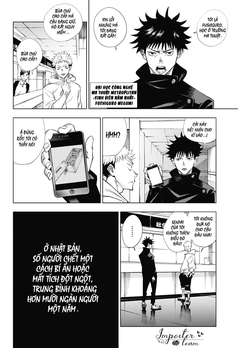 Jujutsu Kaisen - Chú Thuật Hồi Chiến Chapter 1 - 23
