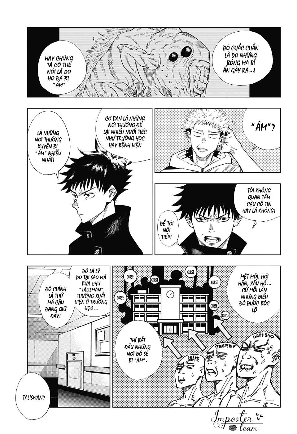 Jujutsu Kaisen - Chú Thuật Hồi Chiến Chapter 1 - 24