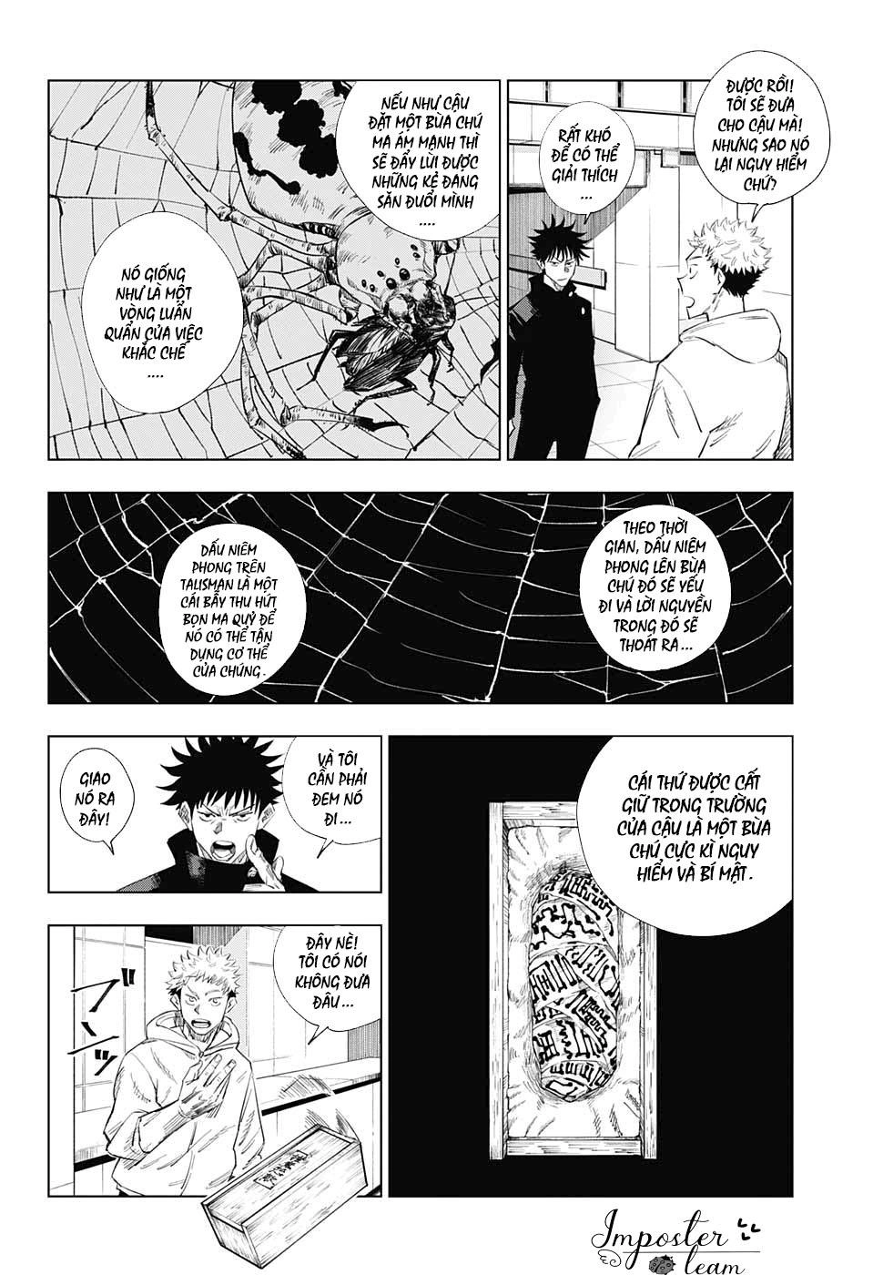 Jujutsu Kaisen - Chú Thuật Hồi Chiến Chapter 1 - 25