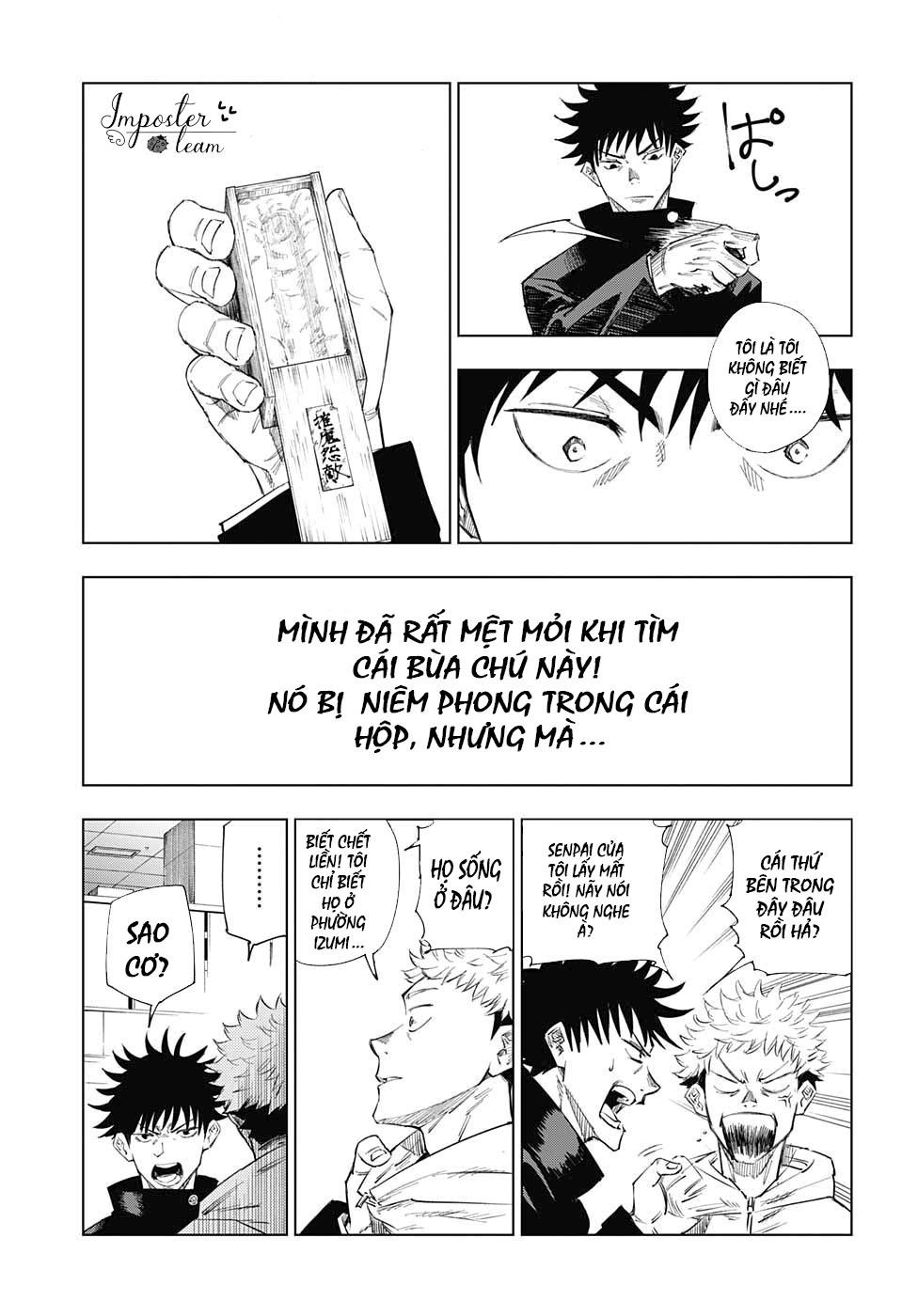 Jujutsu Kaisen - Chú Thuật Hồi Chiến Chapter 1 - 26