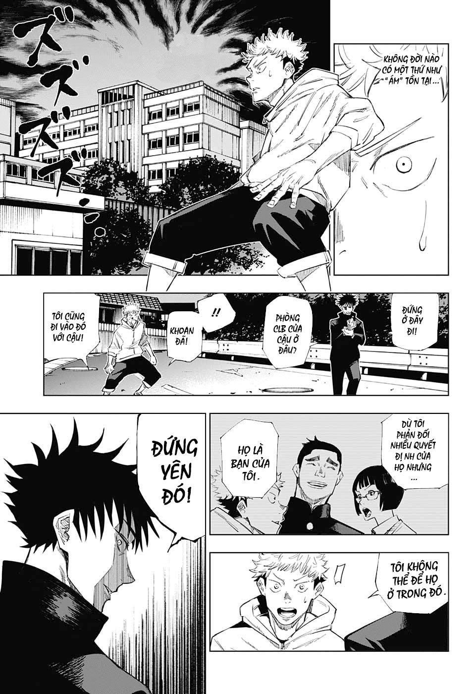 Jujutsu Kaisen - Chú Thuật Hồi Chiến Chapter 1 - 30