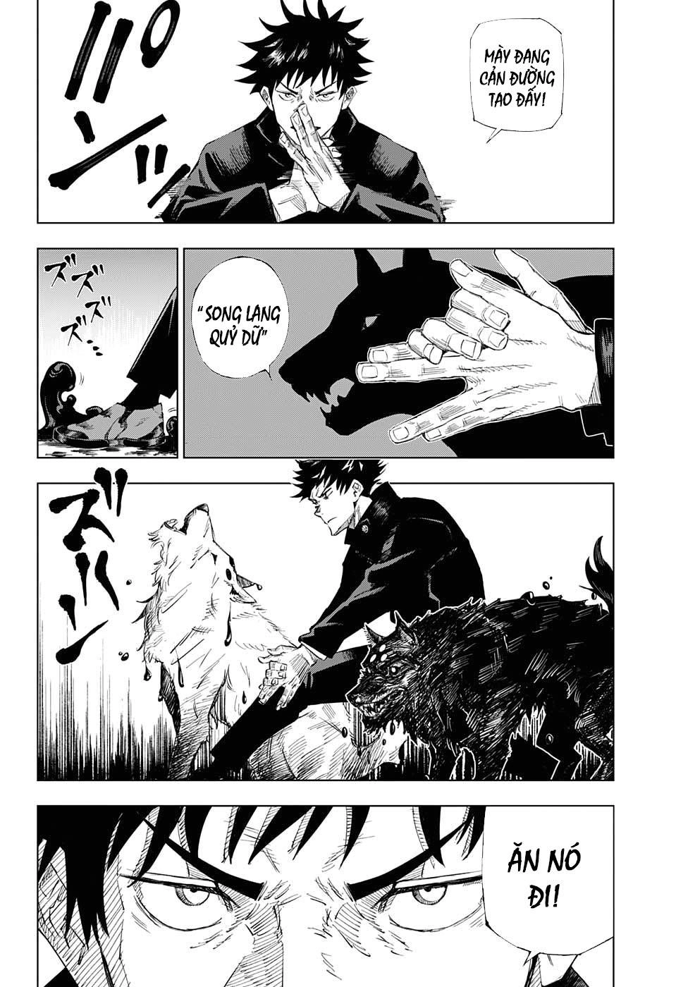Jujutsu Kaisen - Chú Thuật Hồi Chiến Chapter 1 - 33