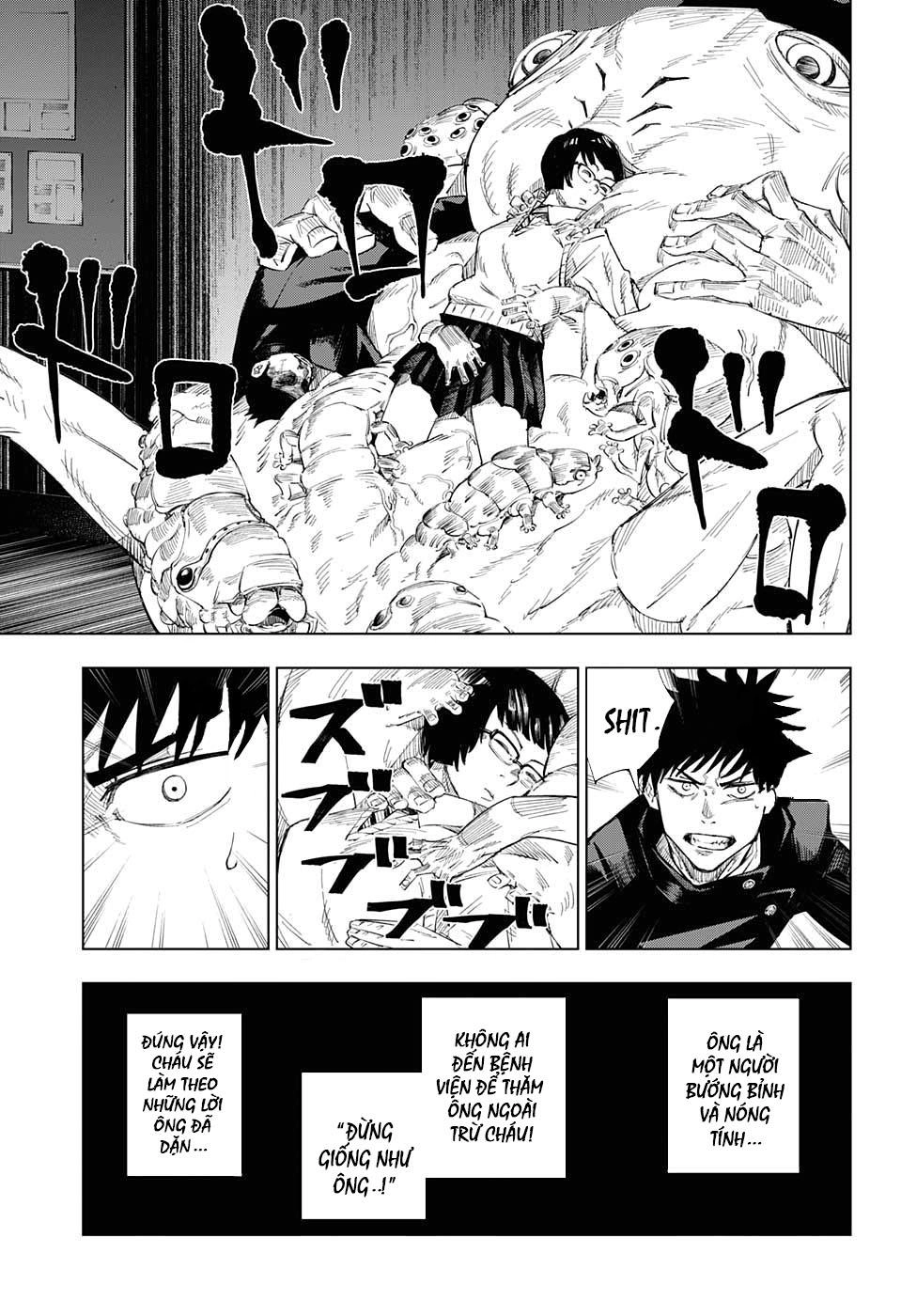 Jujutsu Kaisen - Chú Thuật Hồi Chiến Chapter 1 - 36