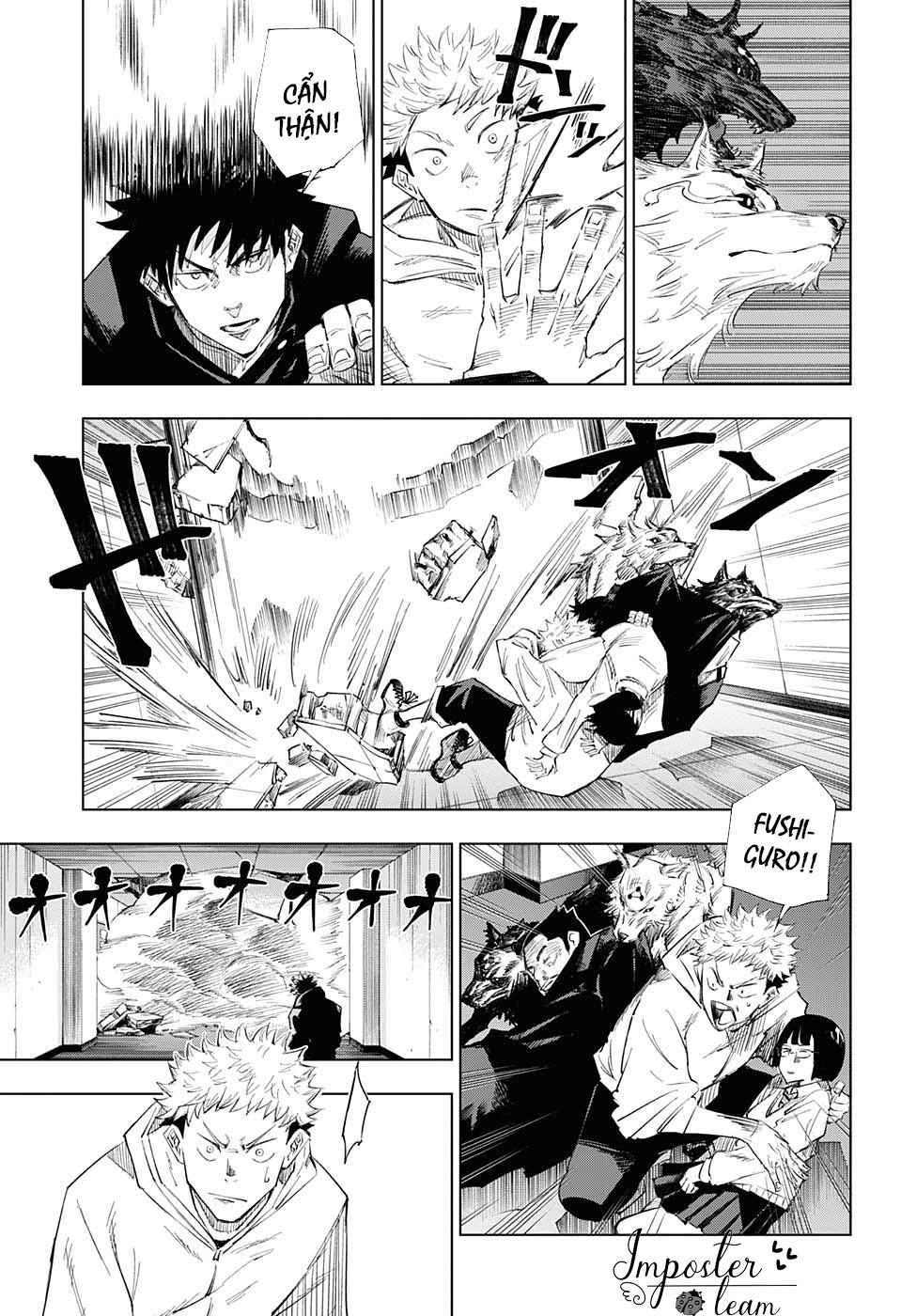 Jujutsu Kaisen - Chú Thuật Hồi Chiến Chapter 1 - 42