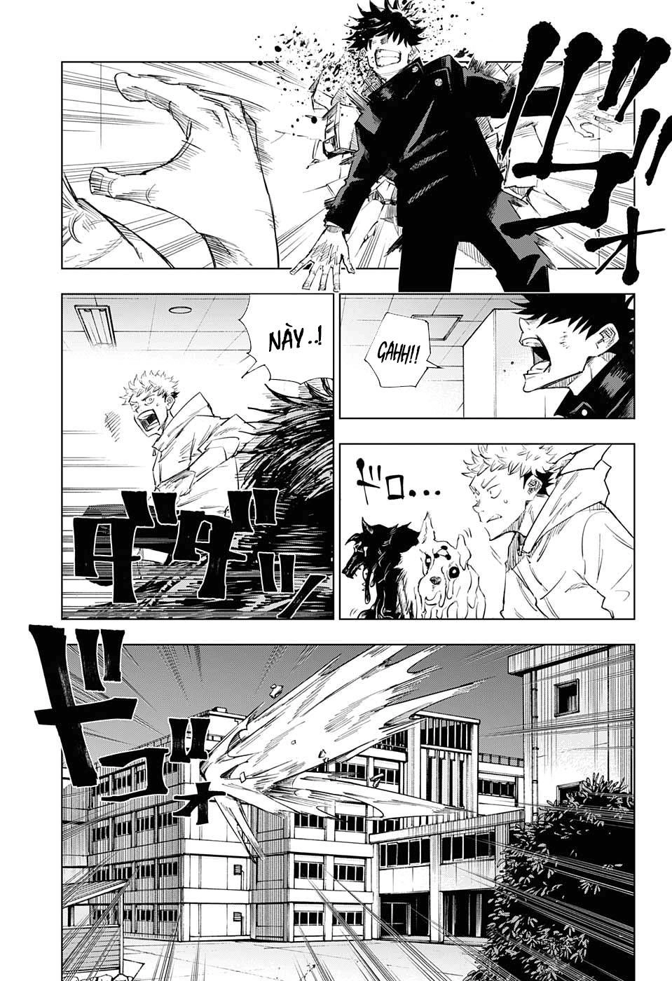 Jujutsu Kaisen - Chú Thuật Hồi Chiến Chapter 1 - 44