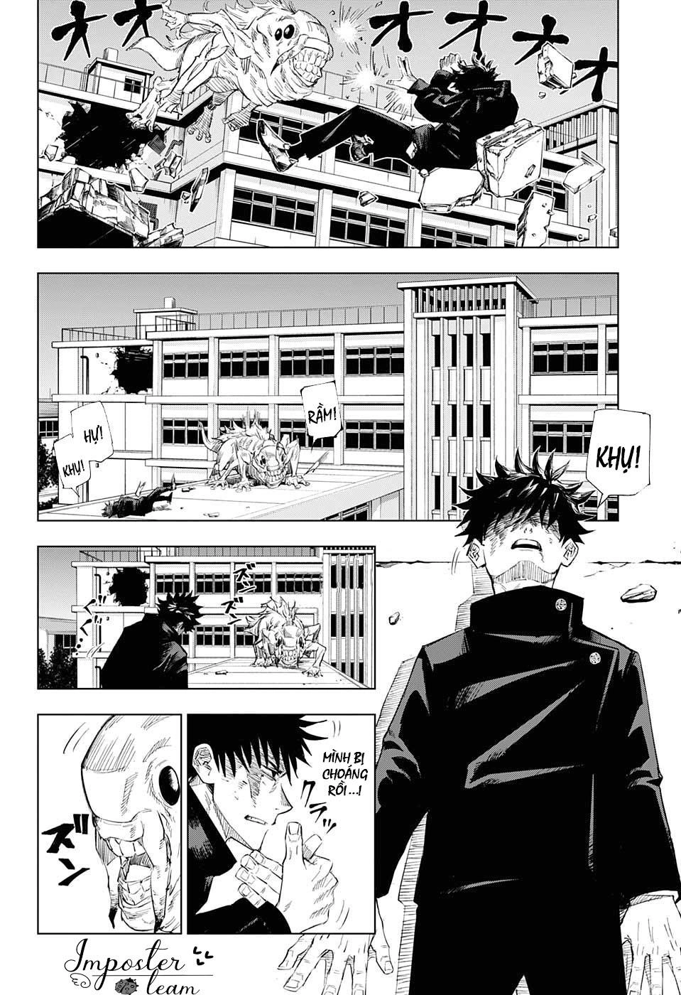 Jujutsu Kaisen - Chú Thuật Hồi Chiến Chapter 1 - 45