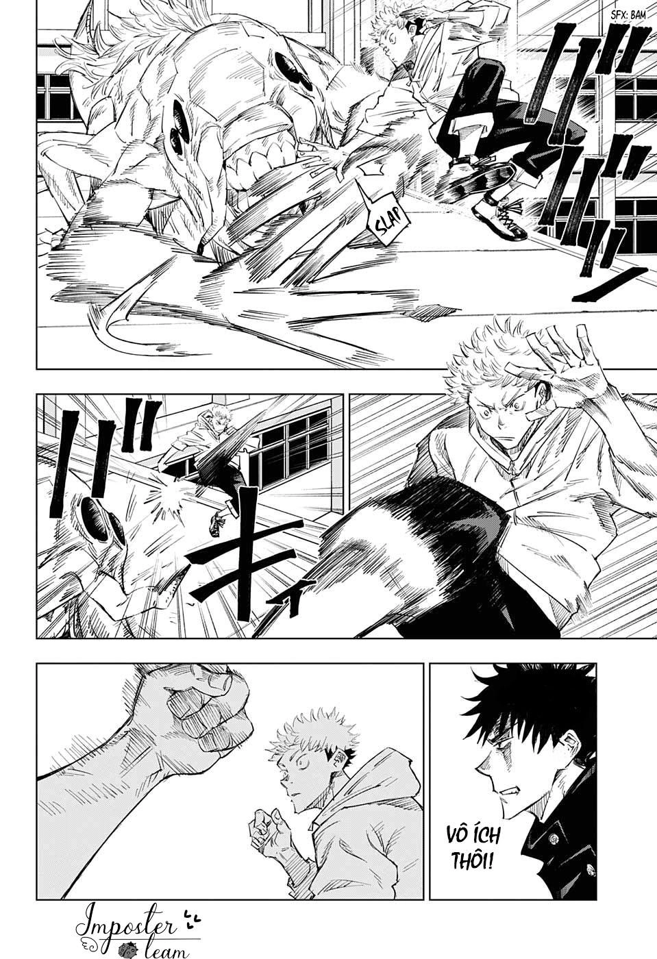 Jujutsu Kaisen - Chú Thuật Hồi Chiến Chapter 1 - 47
