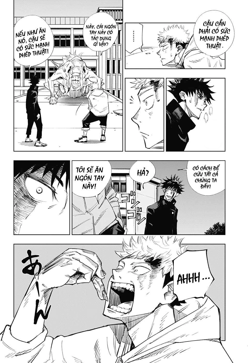 Jujutsu Kaisen - Chú Thuật Hồi Chiến Chapter 1 - 49