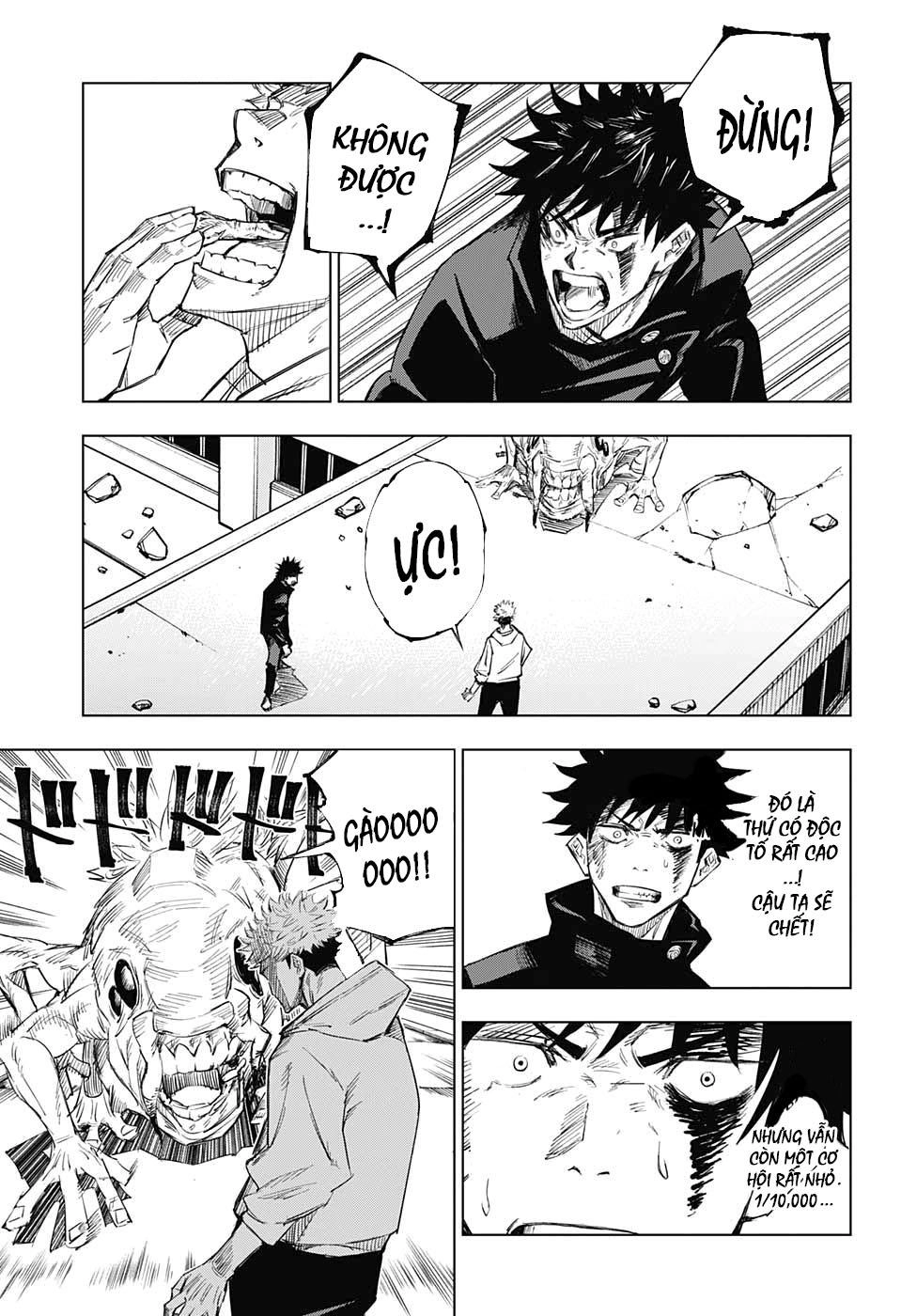 Jujutsu Kaisen - Chú Thuật Hồi Chiến Chapter 1 - 50
