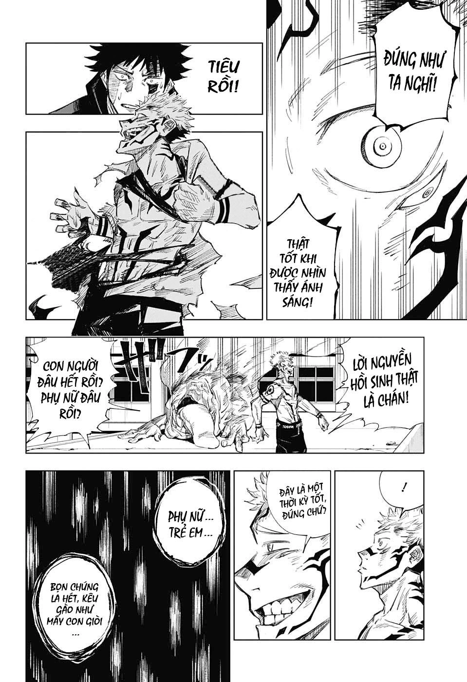 Jujutsu Kaisen - Chú Thuật Hồi Chiến Chapter 1 - 52