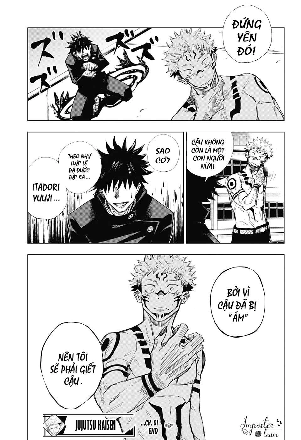 Jujutsu Kaisen - Chú Thuật Hồi Chiến Chapter 1 - 55