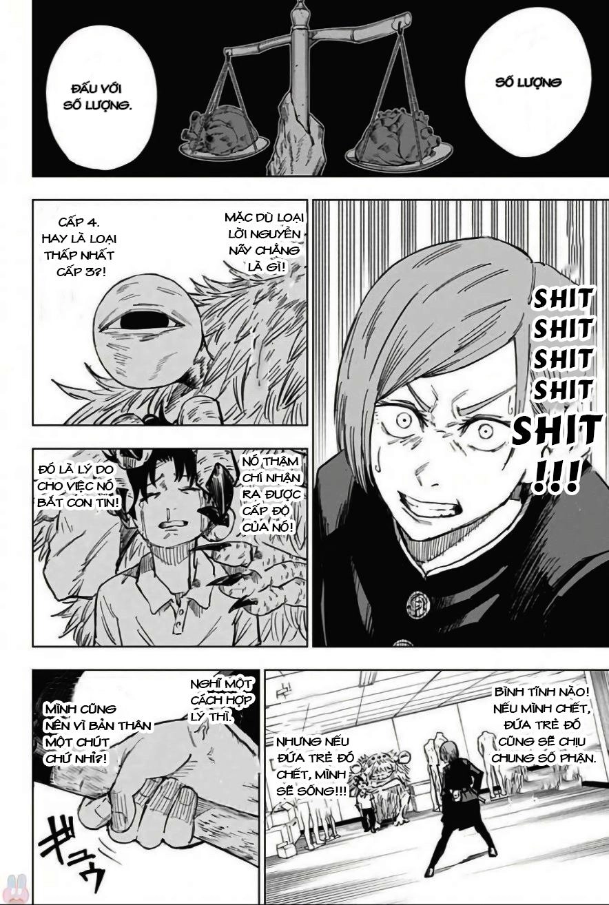 Jujutsu Kaisen - Chú Thuật Hồi Chiến Chapter 5 - 9