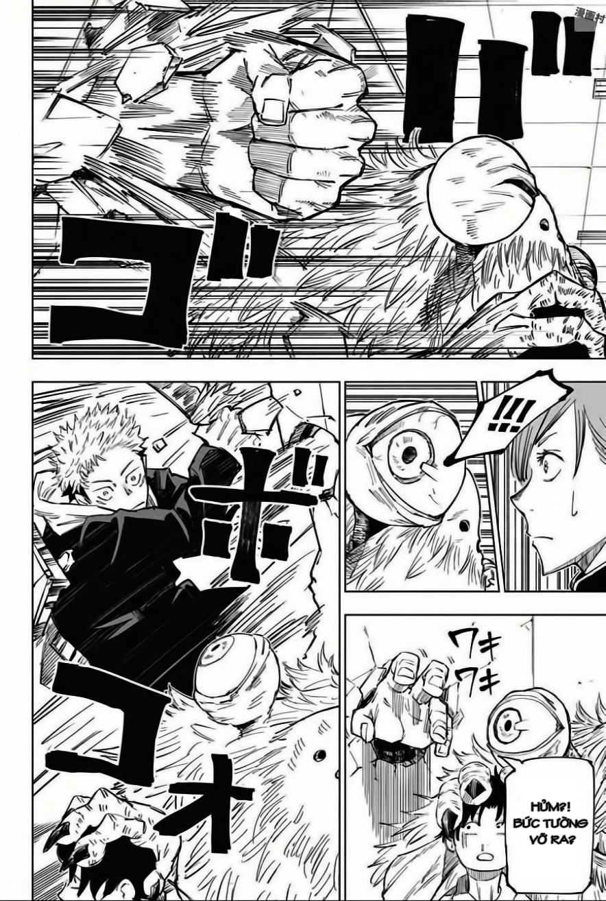 Jujutsu Kaisen - Chú Thuật Hồi Chiến Chapter 5 - 11