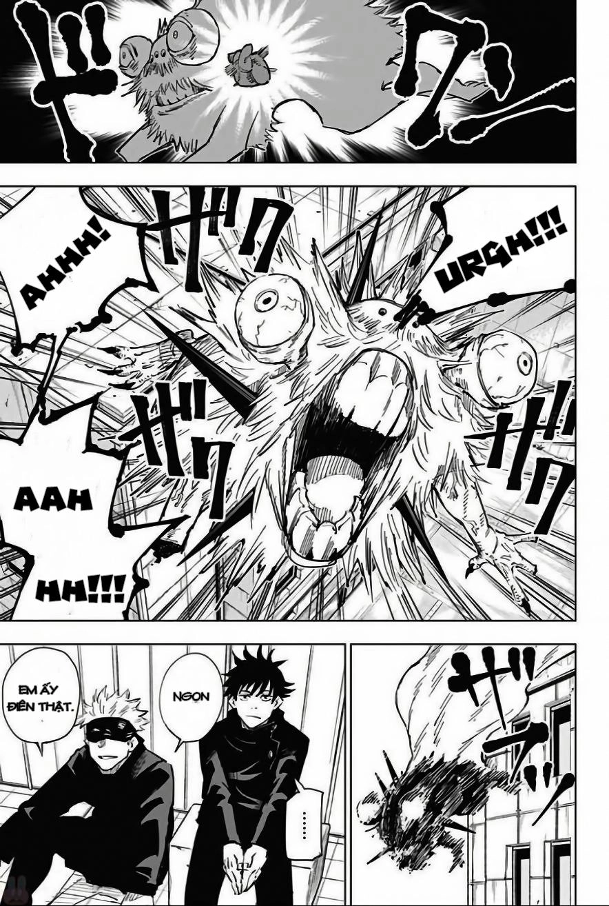 Jujutsu Kaisen - Chú Thuật Hồi Chiến Chapter 5 - 16
