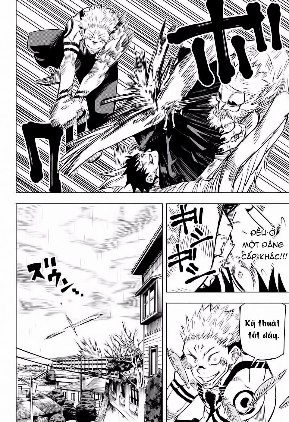 Jujutsu Kaisen - Chú Thuật Hồi Chiến Chapter 9 - 13