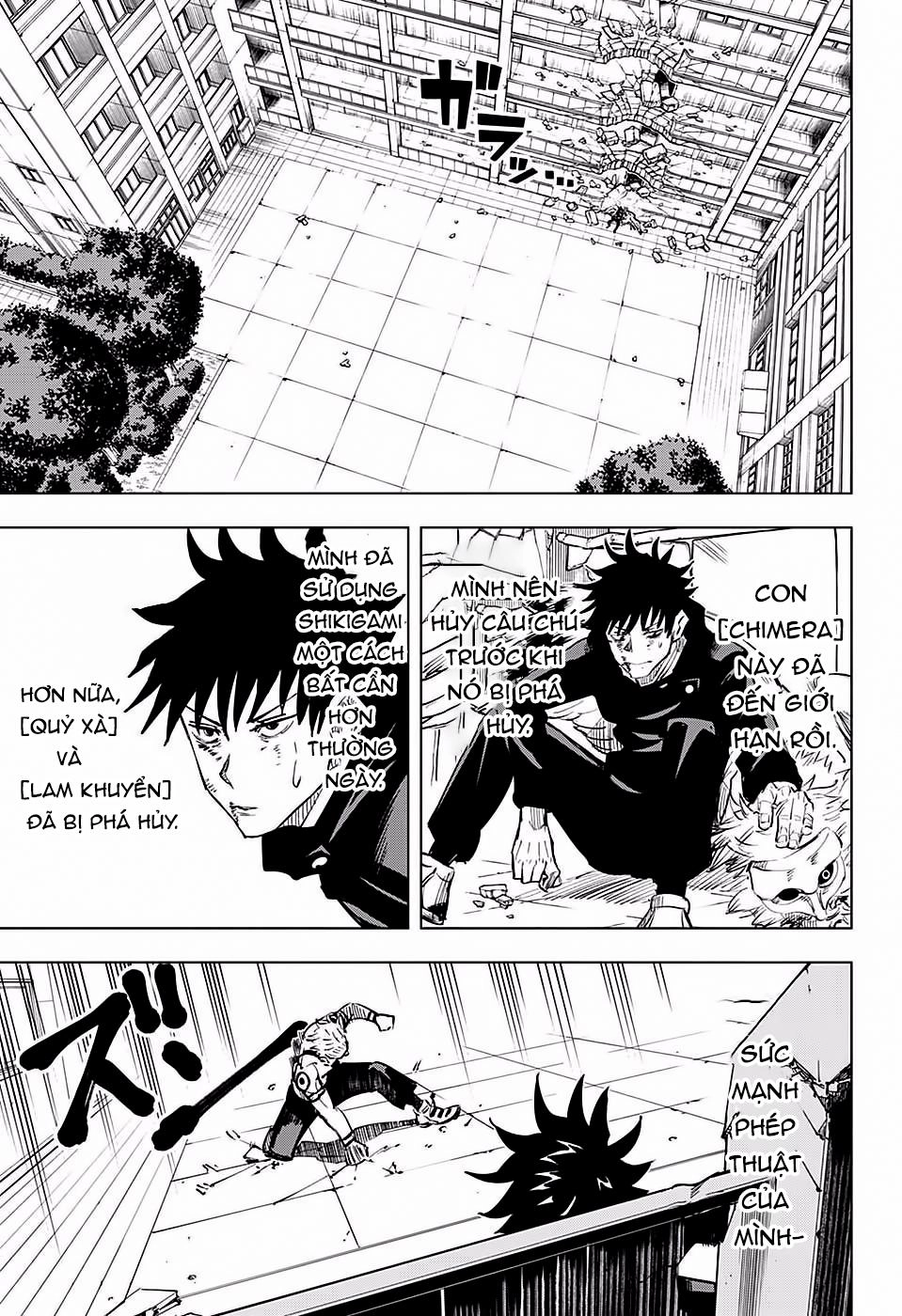 Jujutsu Kaisen - Chú Thuật Hồi Chiến Chapter 9 - 14