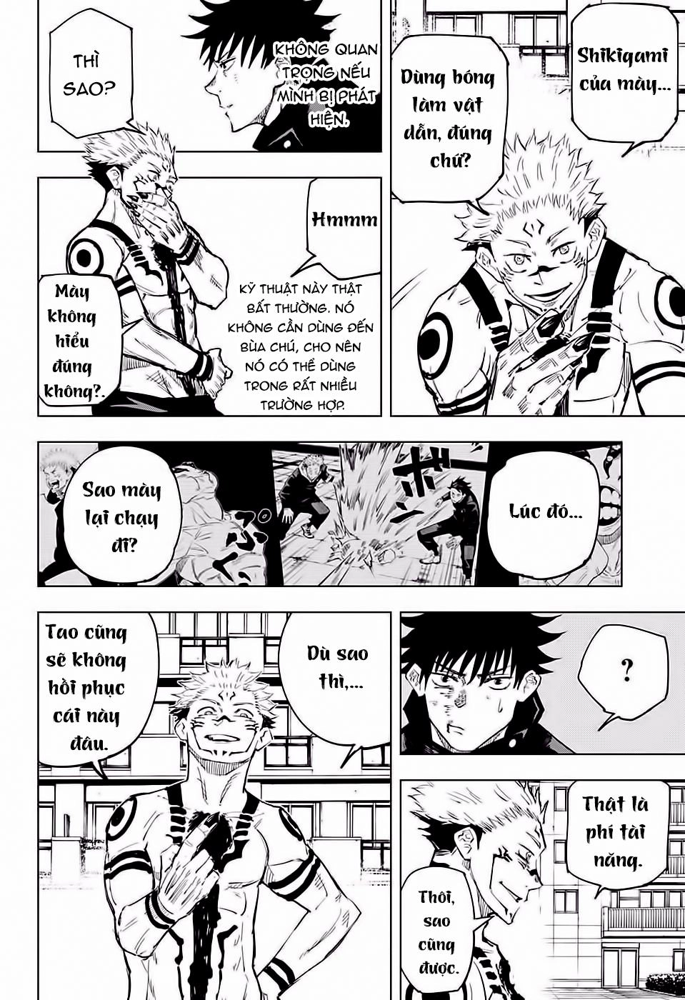 Jujutsu Kaisen - Chú Thuật Hồi Chiến Chapter 9 - 15