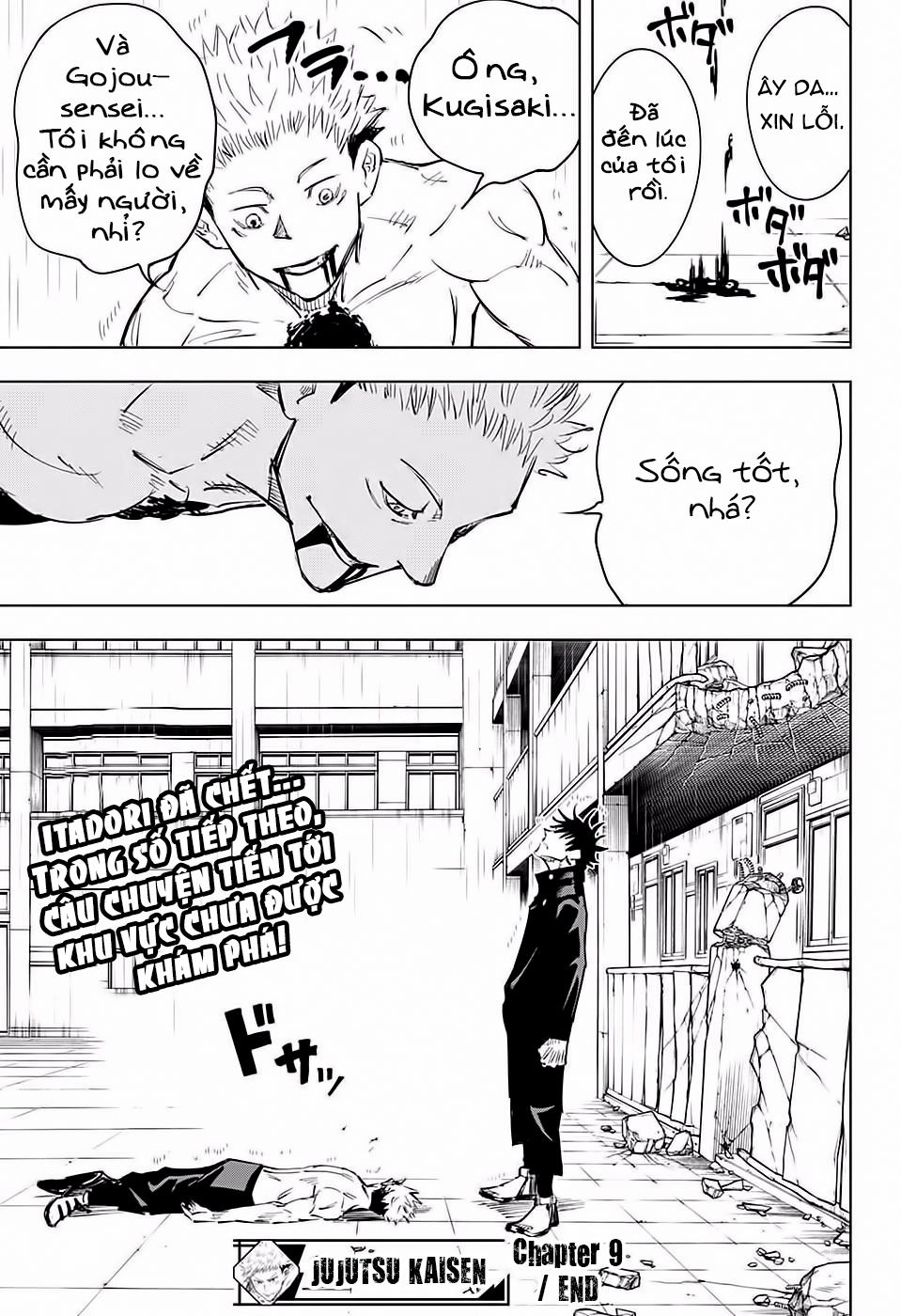 Jujutsu Kaisen - Chú Thuật Hồi Chiến Chapter 9 - 22