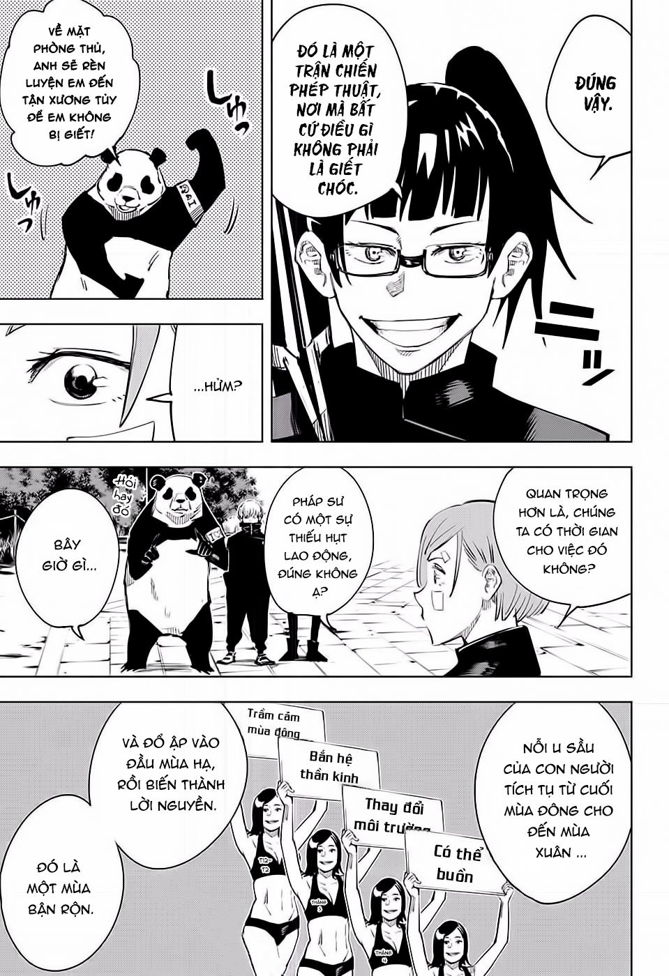 Jujutsu Kaisen - Chú Thuật Hồi Chiến Chapter 10 - 15