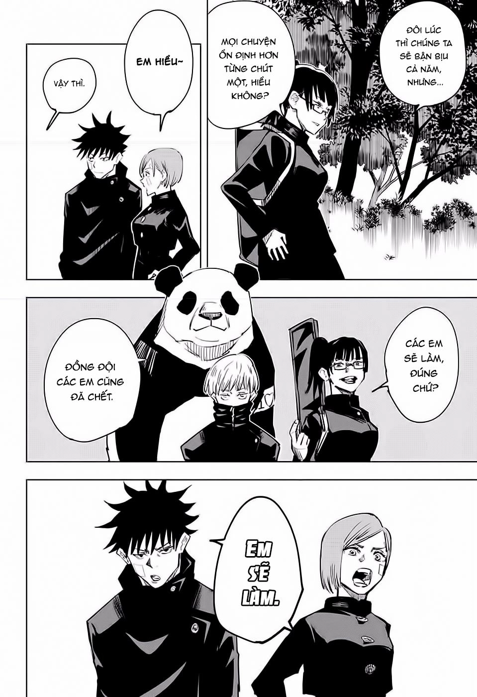 Jujutsu Kaisen - Chú Thuật Hồi Chiến Chapter 10 - 16