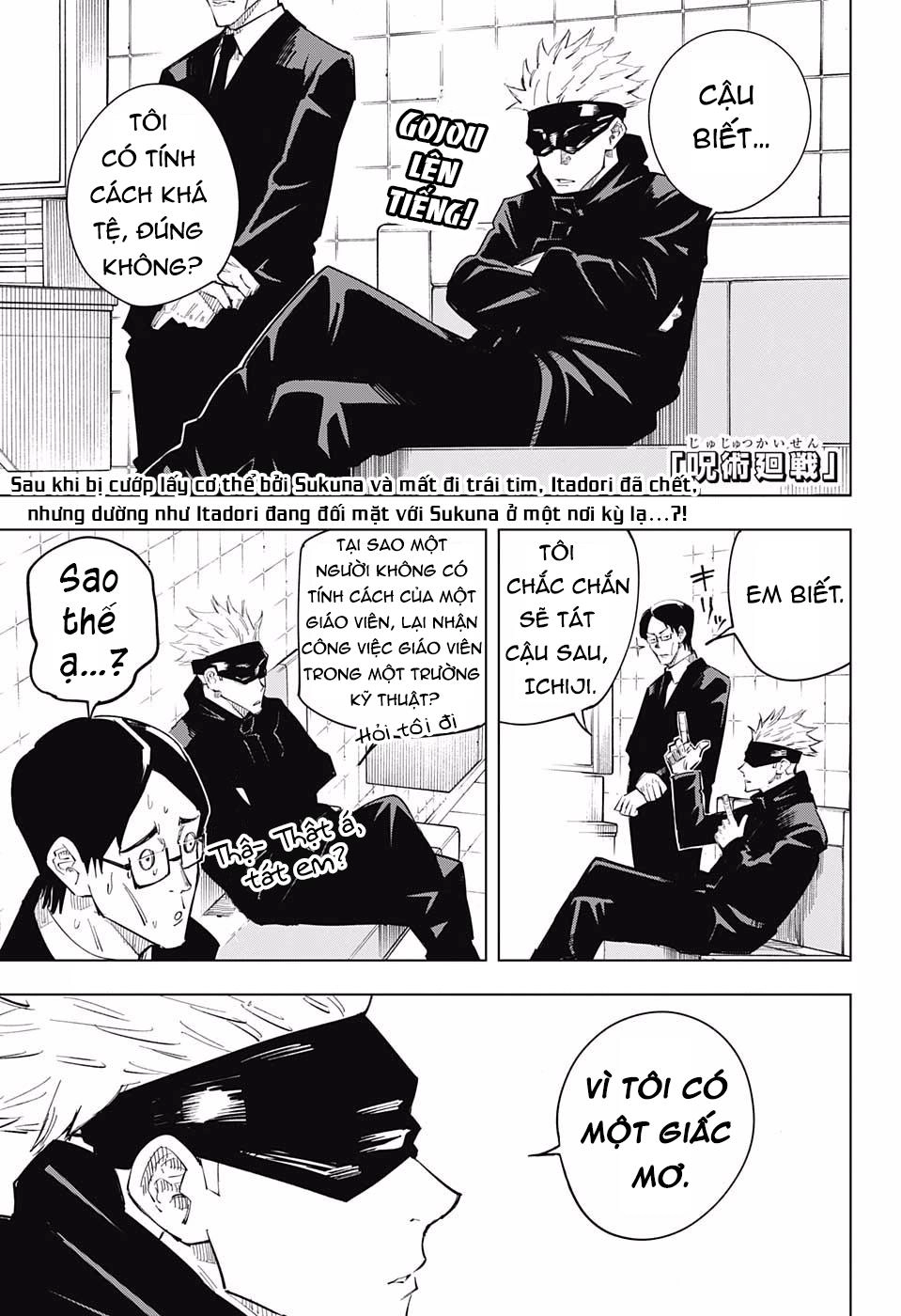 Jujutsu Kaisen - Chú Thuật Hồi Chiến Chapter 11 - 2