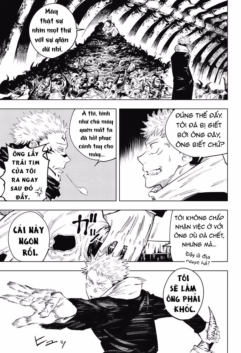 Jujutsu Kaisen - Chú Thuật Hồi Chiến Chapter 11 - 4