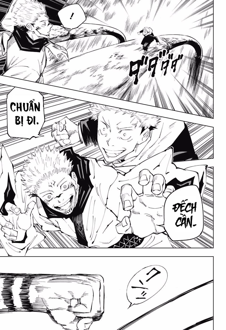 Jujutsu Kaisen - Chú Thuật Hồi Chiến Chapter 11 - 6