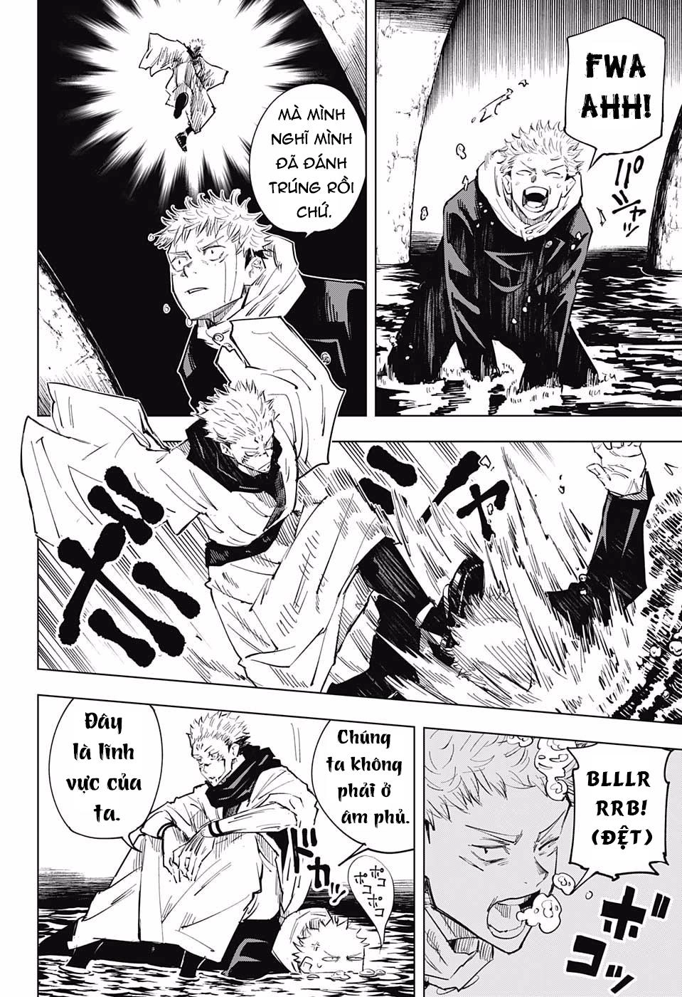 Jujutsu Kaisen - Chú Thuật Hồi Chiến Chapter 11 - 9