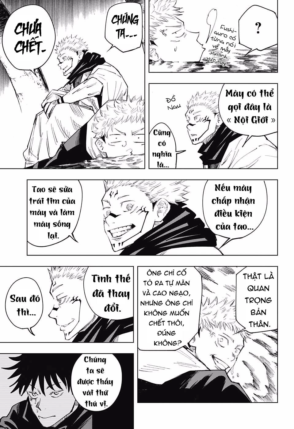 Jujutsu Kaisen - Chú Thuật Hồi Chiến Chapter 11 - 10