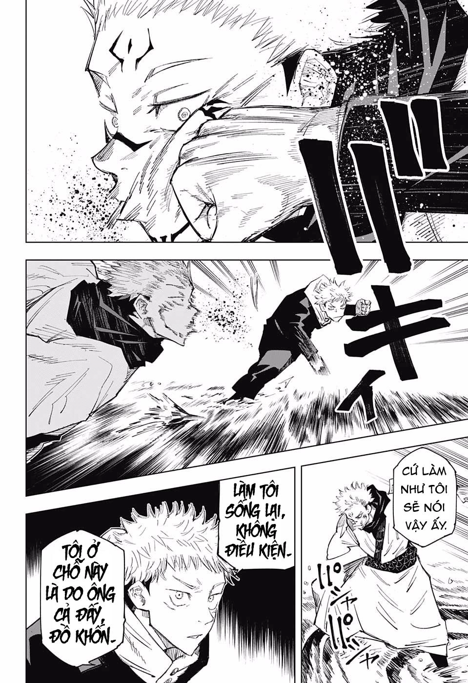 Jujutsu Kaisen - Chú Thuật Hồi Chiến Chapter 11 - 13