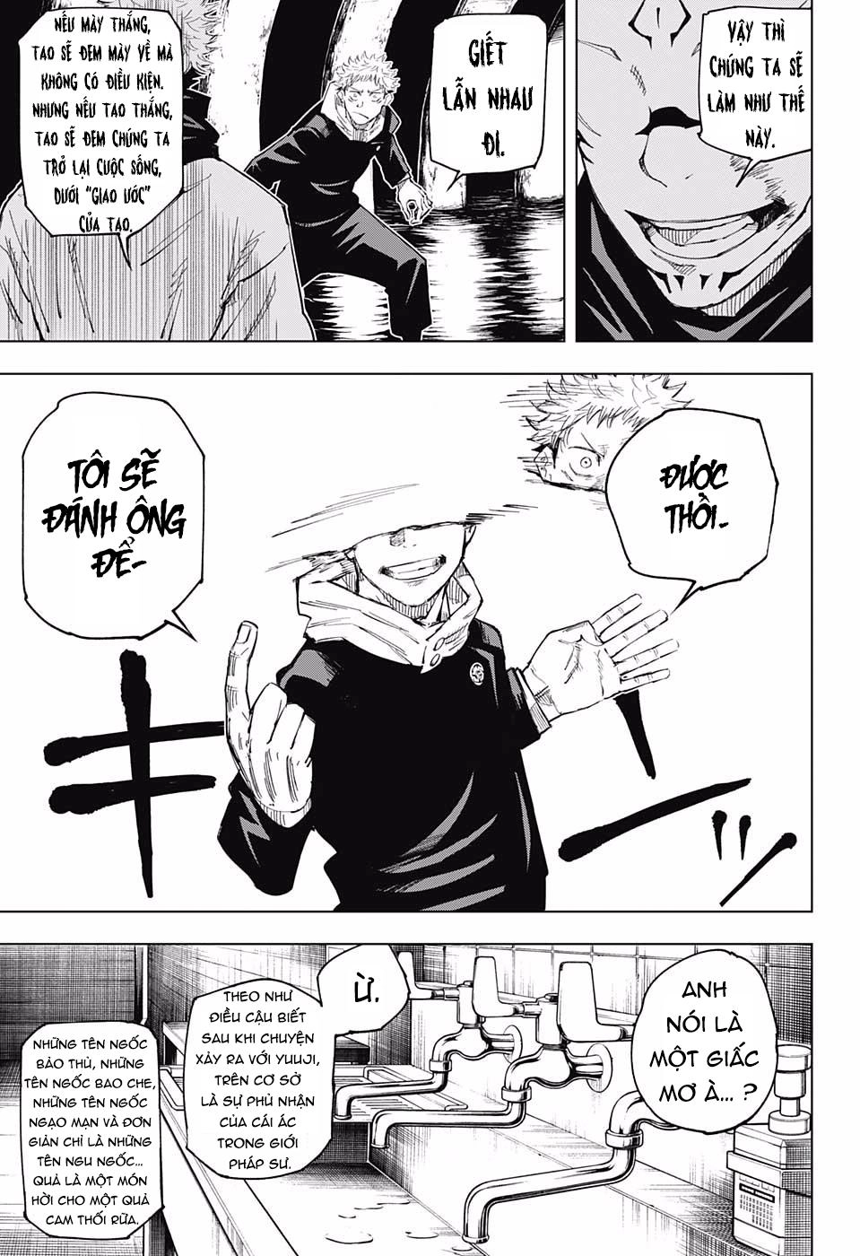 Jujutsu Kaisen - Chú Thuật Hồi Chiến Chapter 11 - 14