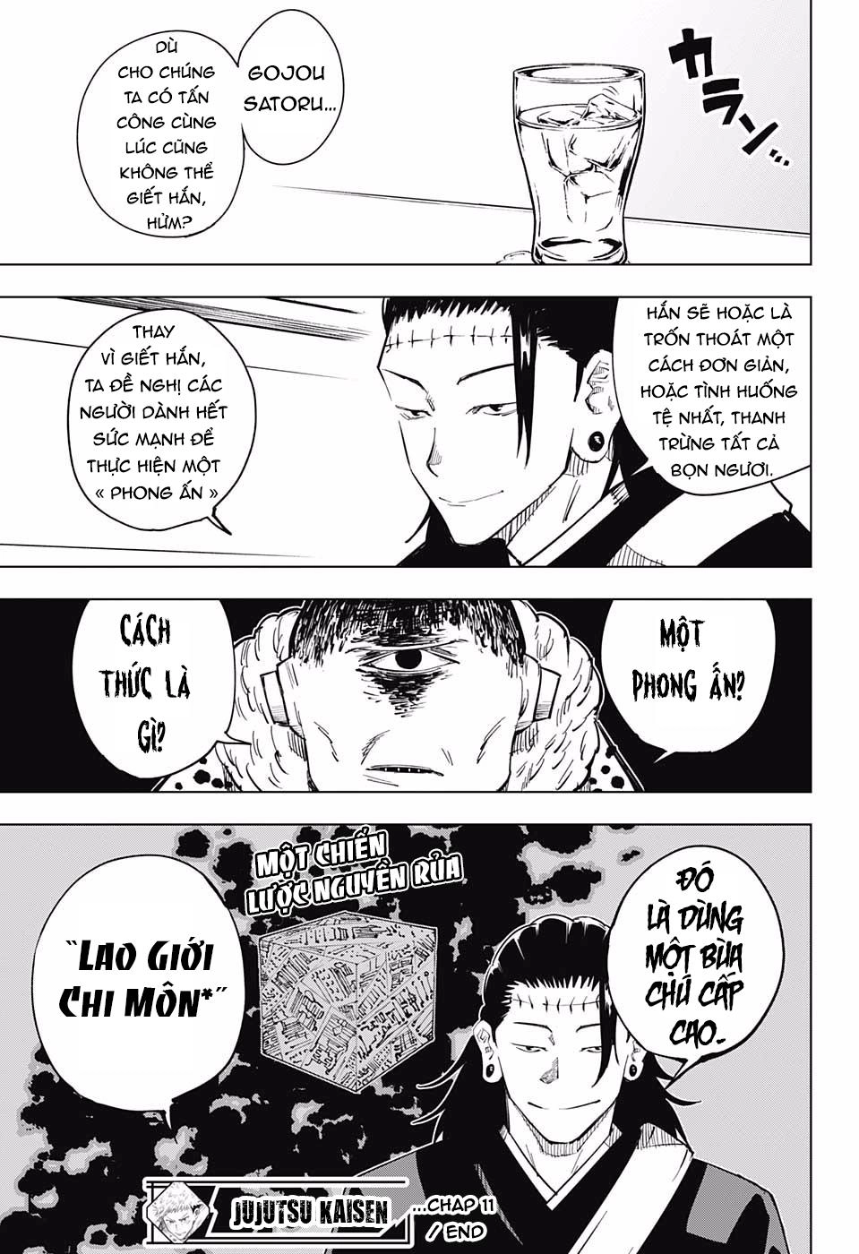 Jujutsu Kaisen - Chú Thuật Hồi Chiến Chapter 11 - 20