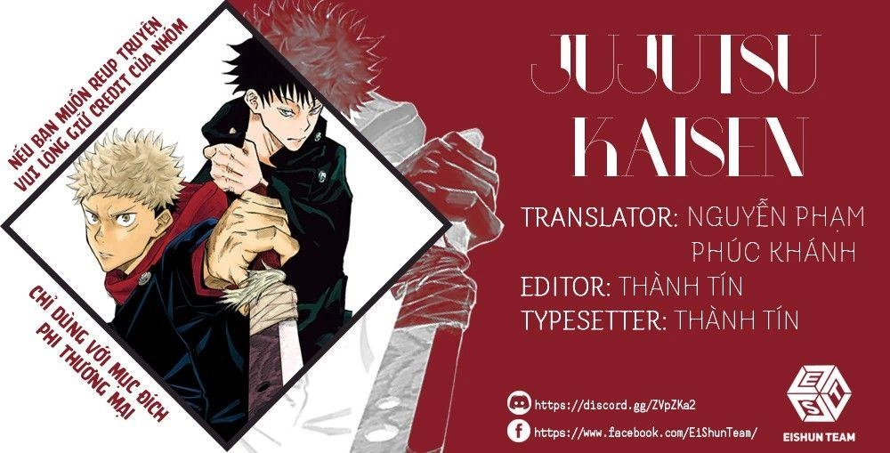 Jujutsu Kaisen - Chú Thuật Hồi Chiến Chapter 12 - 1