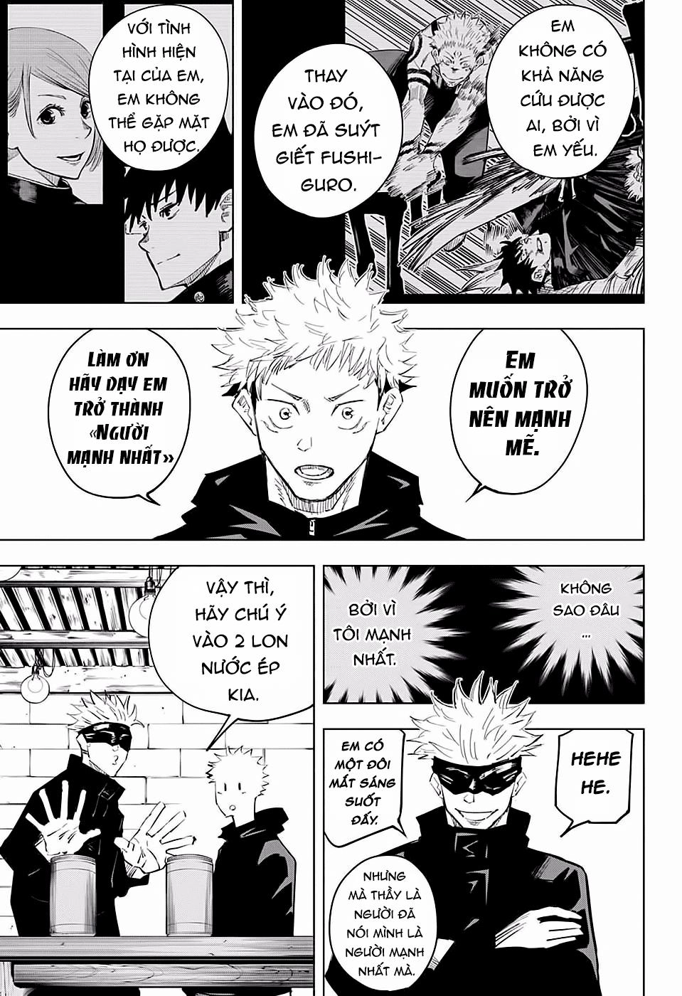 Jujutsu Kaisen - Chú Thuật Hồi Chiến Chapter 12 - 13