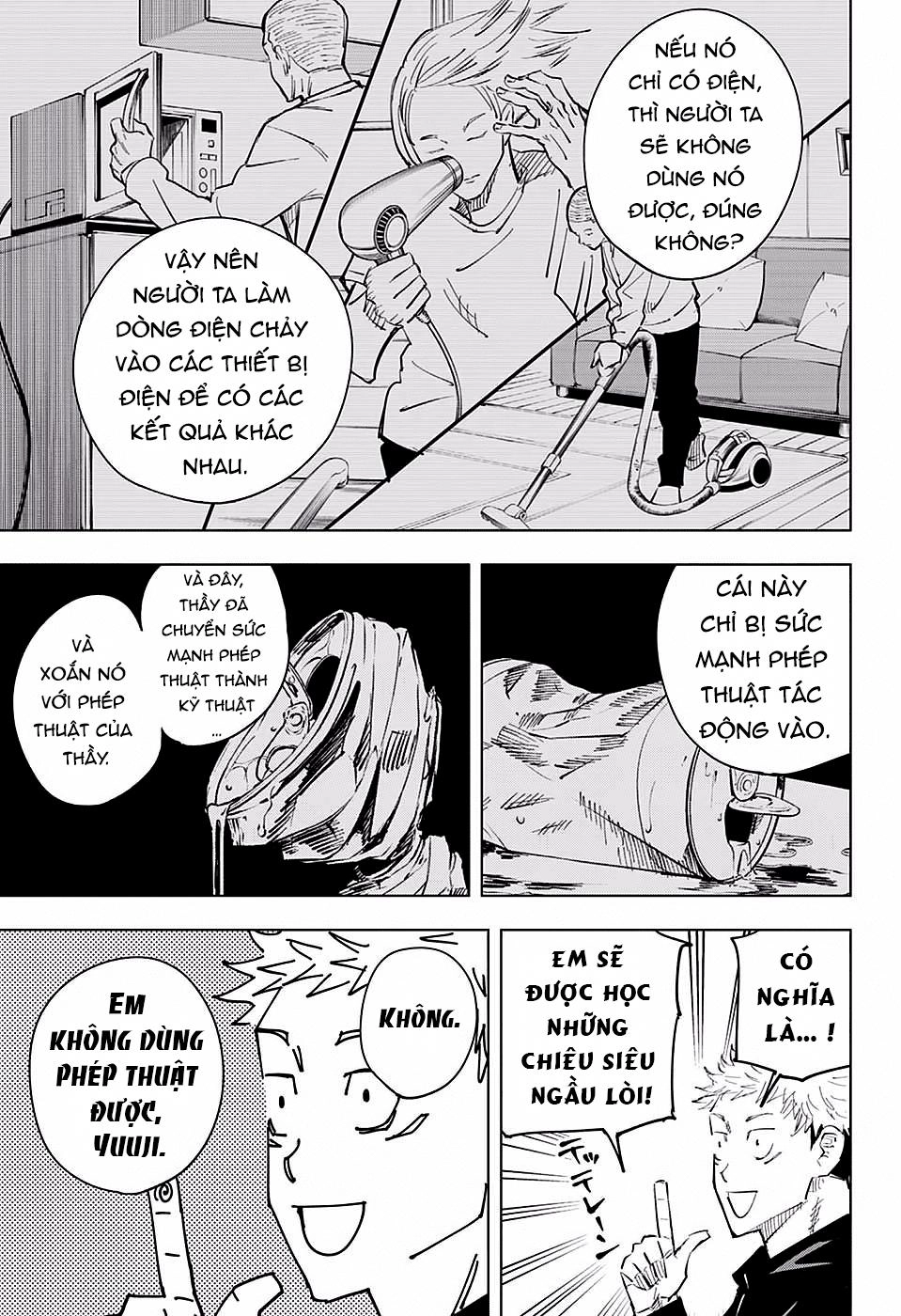 Jujutsu Kaisen - Chú Thuật Hồi Chiến Chapter 12 - 15
