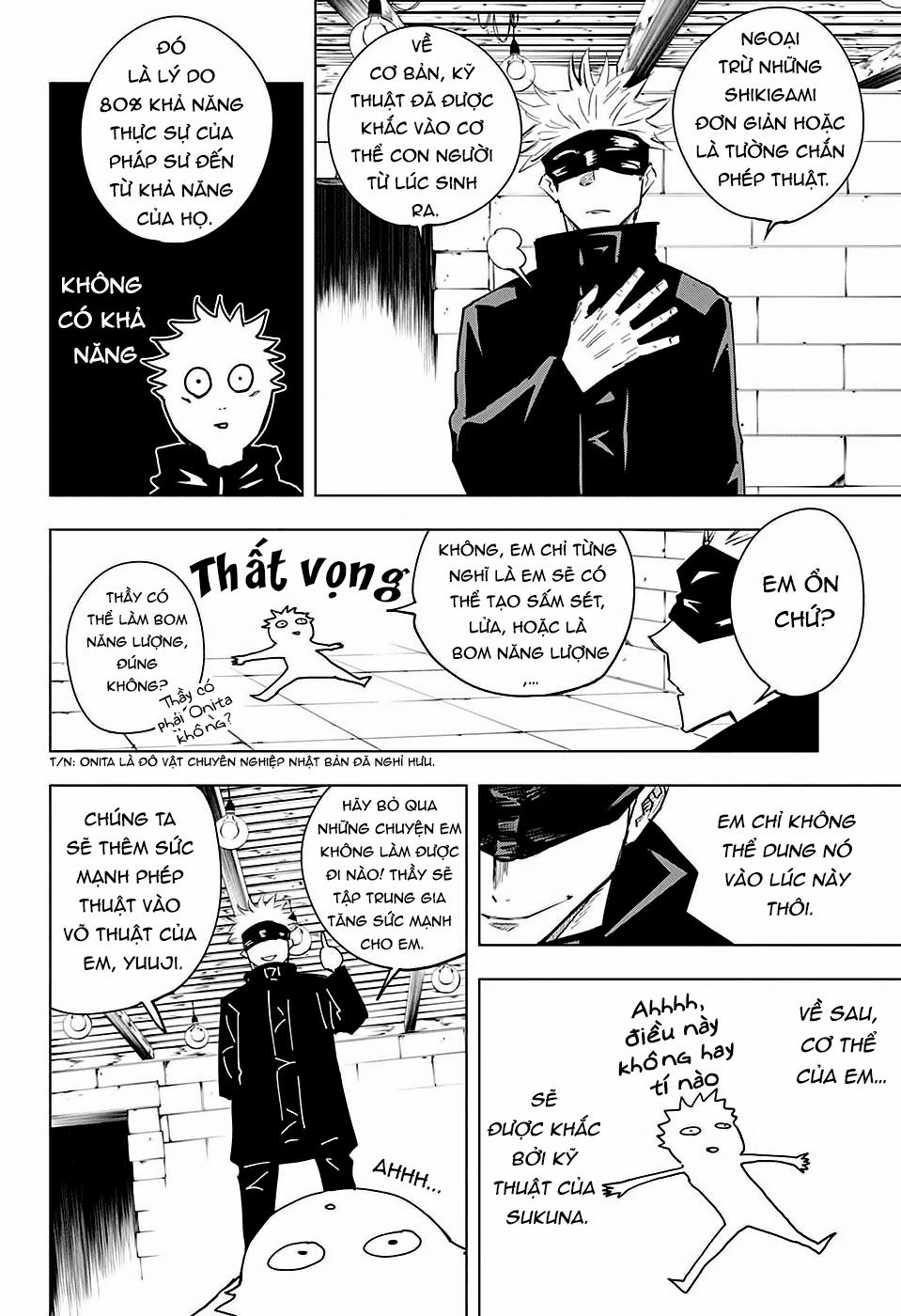 Jujutsu Kaisen - Chú Thuật Hồi Chiến Chapter 12 - 16