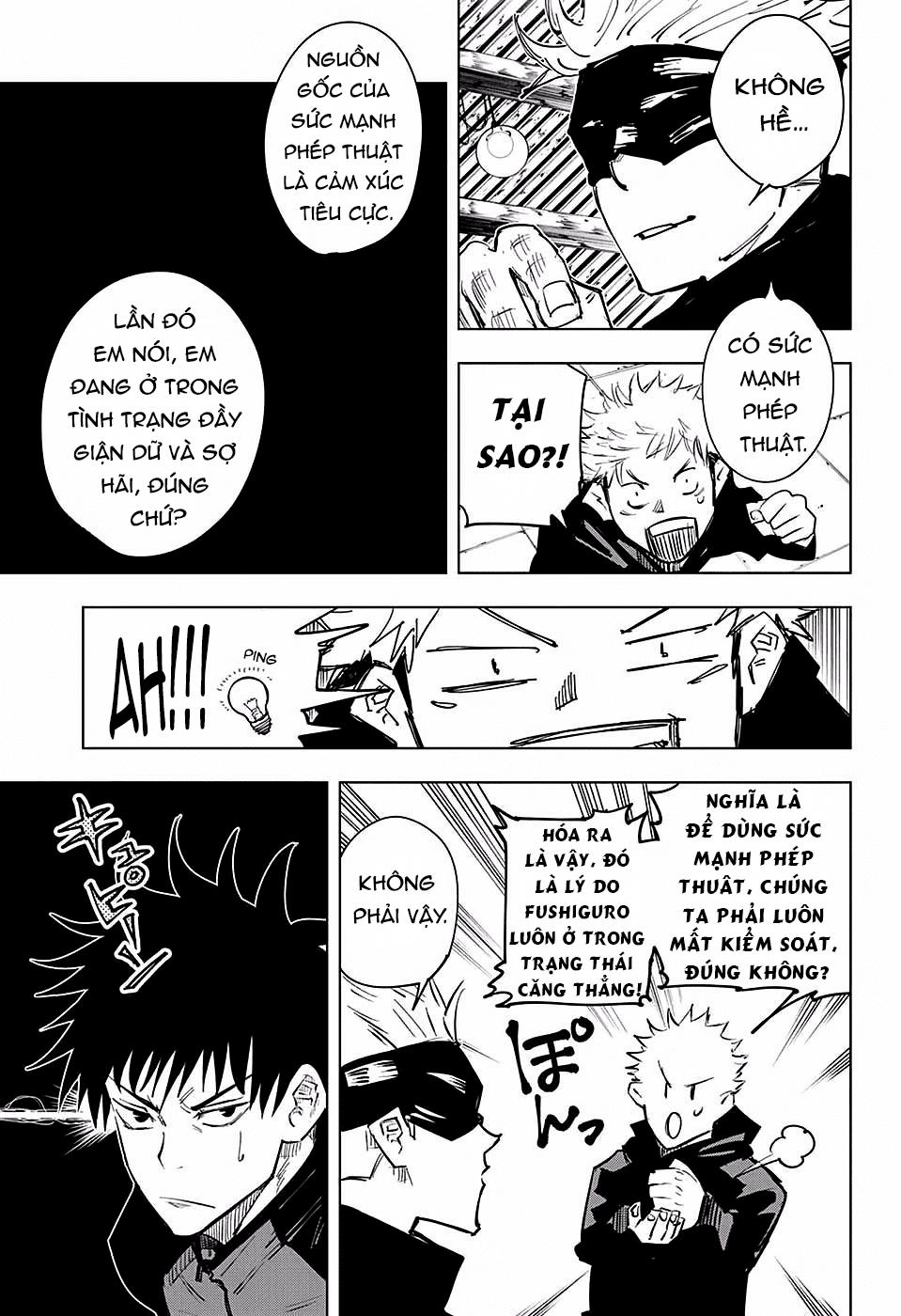 Jujutsu Kaisen - Chú Thuật Hồi Chiến Chapter 12 - 19