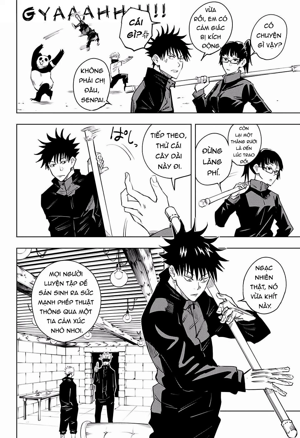Jujutsu Kaisen - Chú Thuật Hồi Chiến Chapter 12 - 20