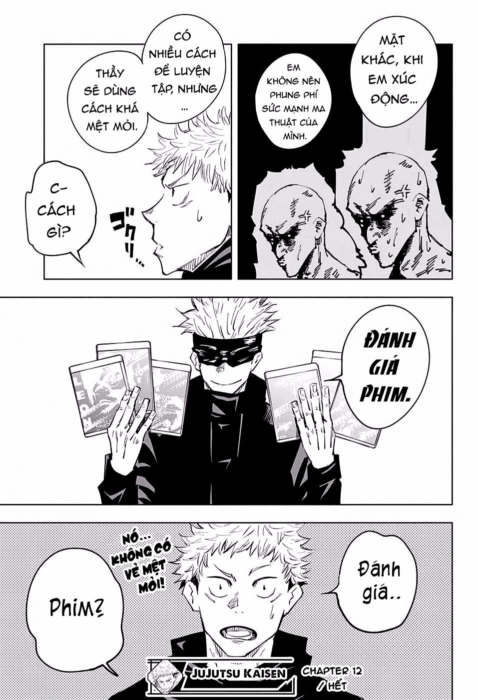 Jujutsu Kaisen - Chú Thuật Hồi Chiến Chapter 12 - 21