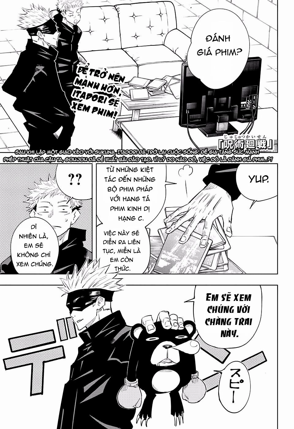 Jujutsu Kaisen - Chú Thuật Hồi Chiến Chapter 13 - 3