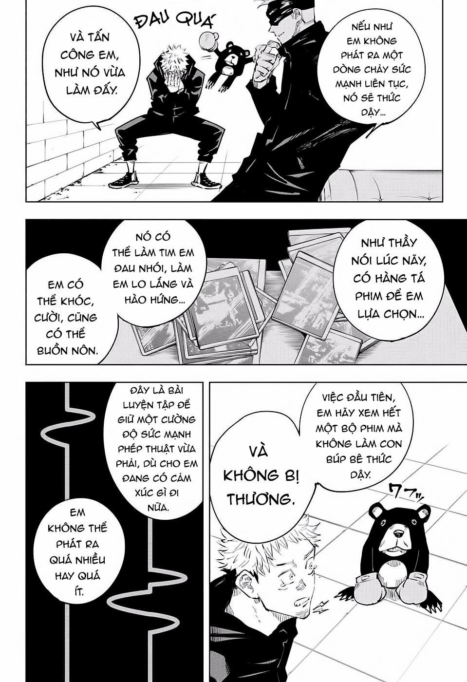 Jujutsu Kaisen - Chú Thuật Hồi Chiến Chapter 13 - 6