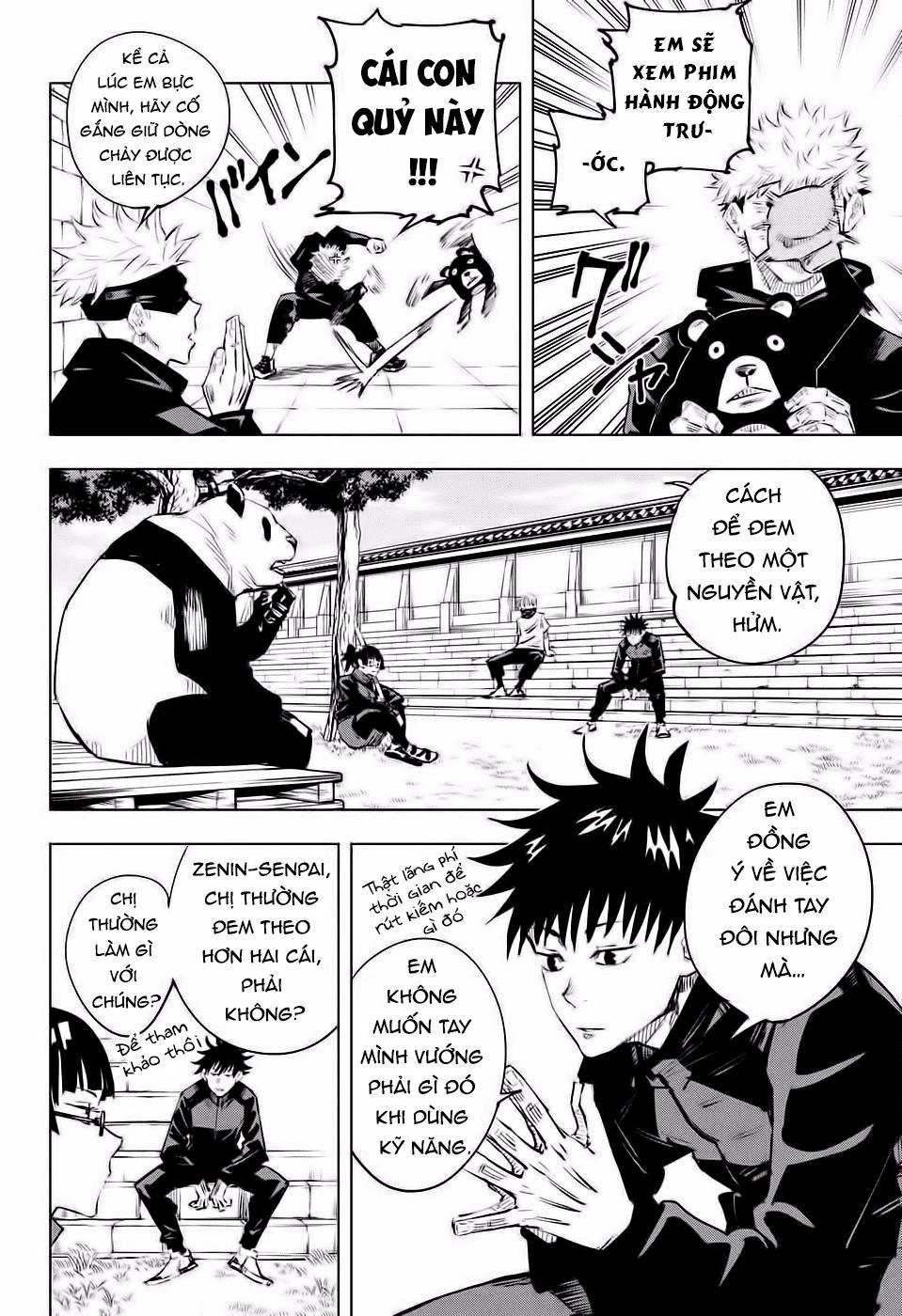 Jujutsu Kaisen - Chú Thuật Hồi Chiến Chapter 13 - 8