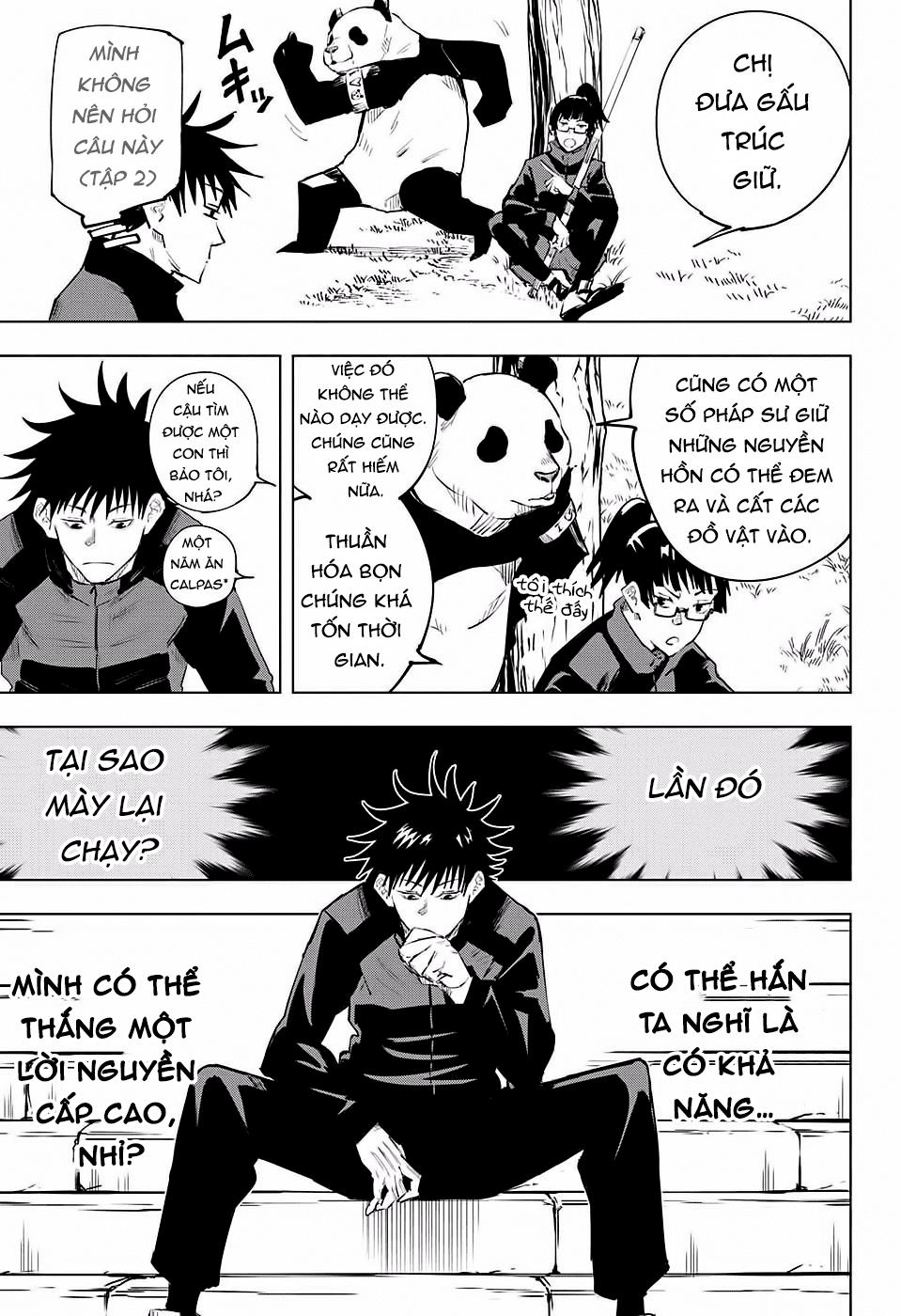 Jujutsu Kaisen - Chú Thuật Hồi Chiến Chapter 13 - 9