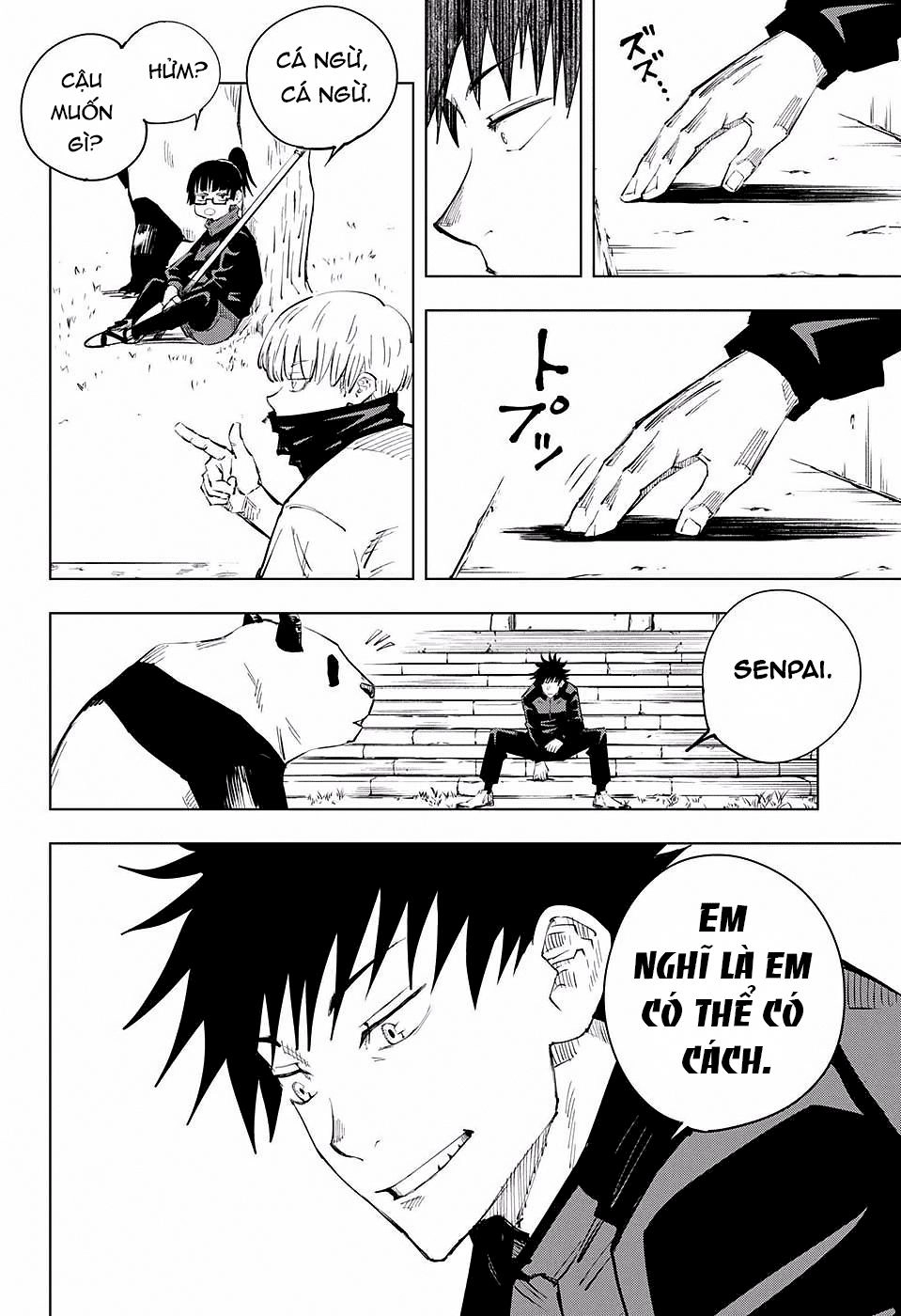 Jujutsu Kaisen - Chú Thuật Hồi Chiến Chapter 13 - 10
