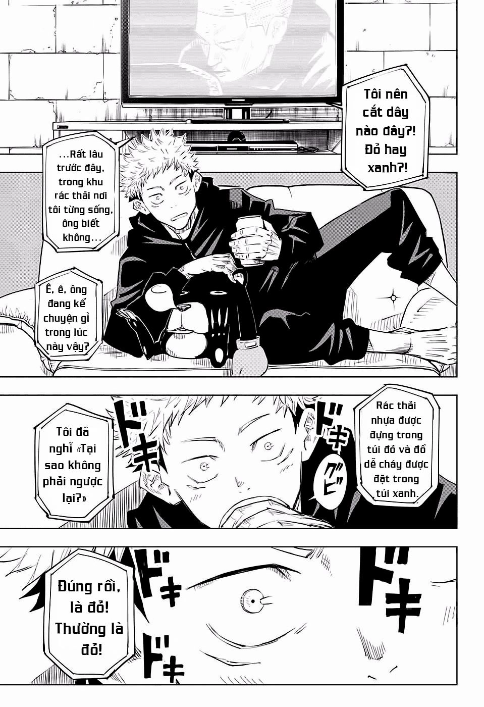 Jujutsu Kaisen - Chú Thuật Hồi Chiến Chapter 13 - 11